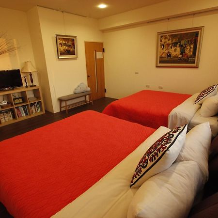 Taichung Xinshe Garden Life Homestay B&B Exteriör bild
