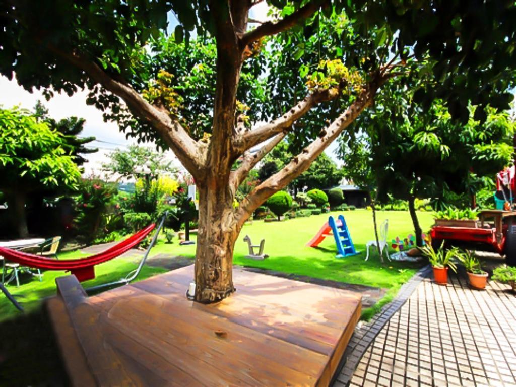 Taichung Xinshe Garden Life Homestay B&B Exteriör bild