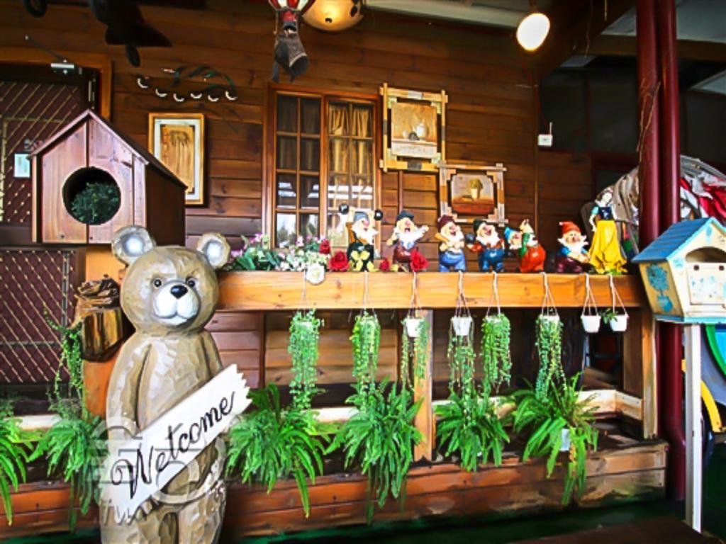 Taichung Xinshe Garden Life Homestay B&B Exteriör bild