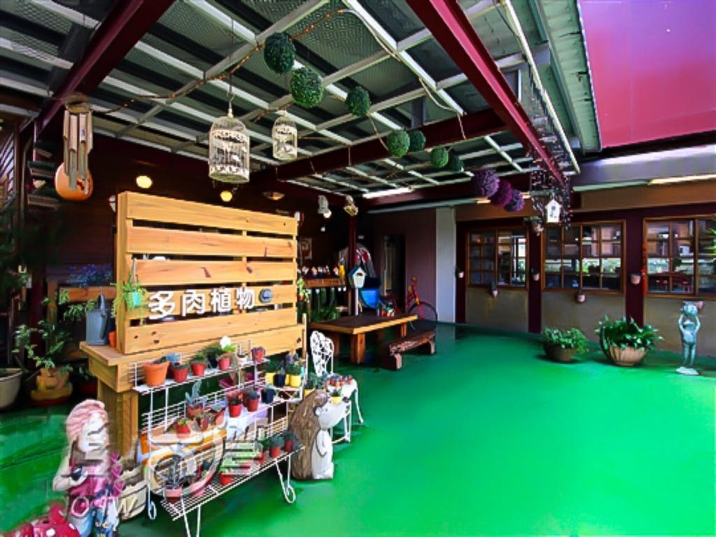 Taichung Xinshe Garden Life Homestay B&B Exteriör bild