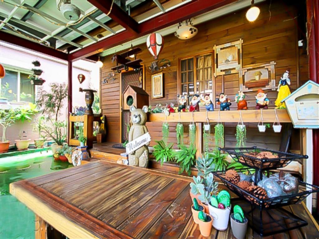 Taichung Xinshe Garden Life Homestay B&B Exteriör bild