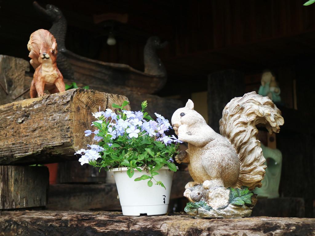 Taichung Xinshe Garden Life Homestay B&B Exteriör bild
