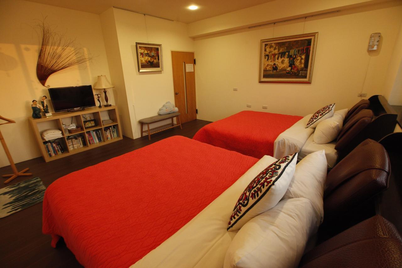 Taichung Xinshe Garden Life Homestay B&B Exteriör bild