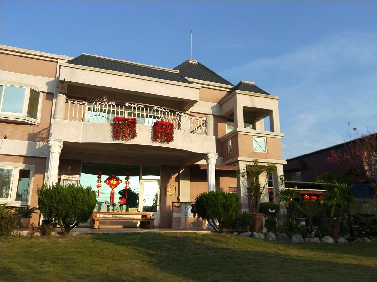 Taichung Xinshe Garden Life Homestay B&B Exteriör bild