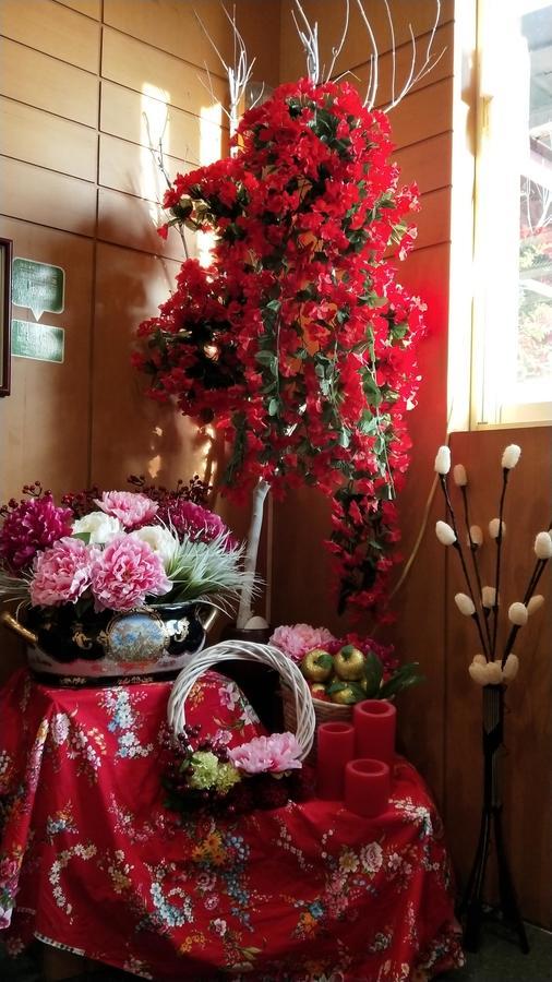 Taichung Xinshe Garden Life Homestay B&B Exteriör bild